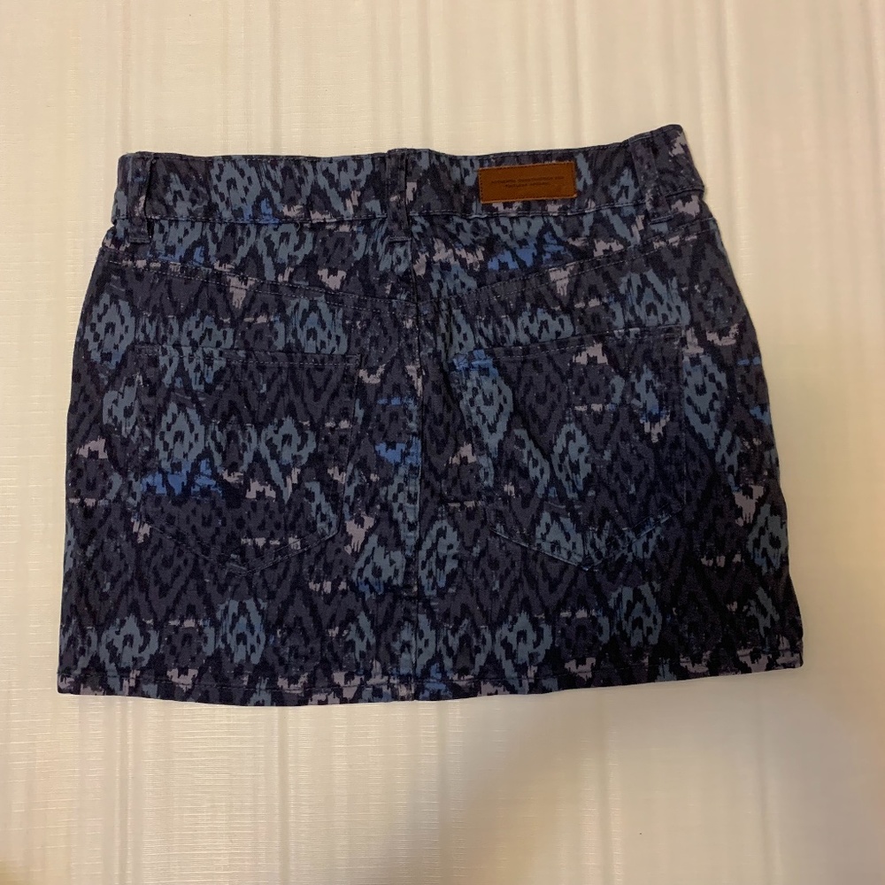 H&M Mini Denim Skirt - Size 4